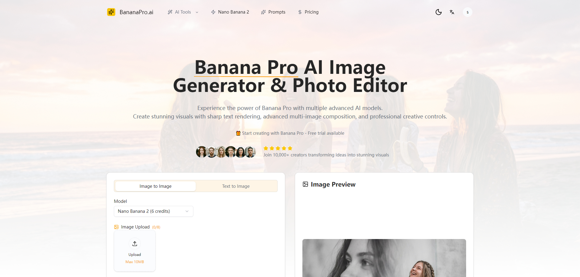 Banana Pro - Image 1